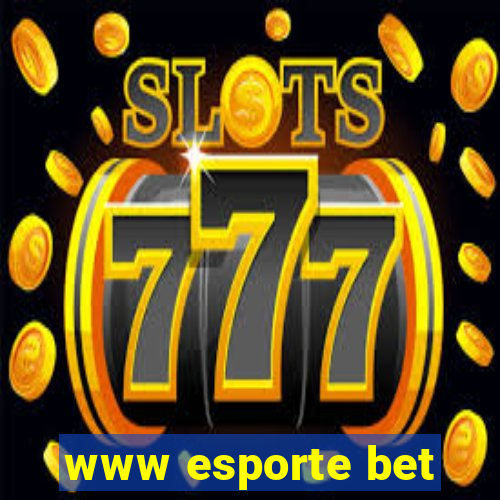 www esporte bet